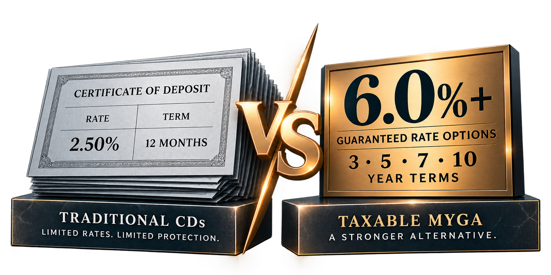 cd vs myga