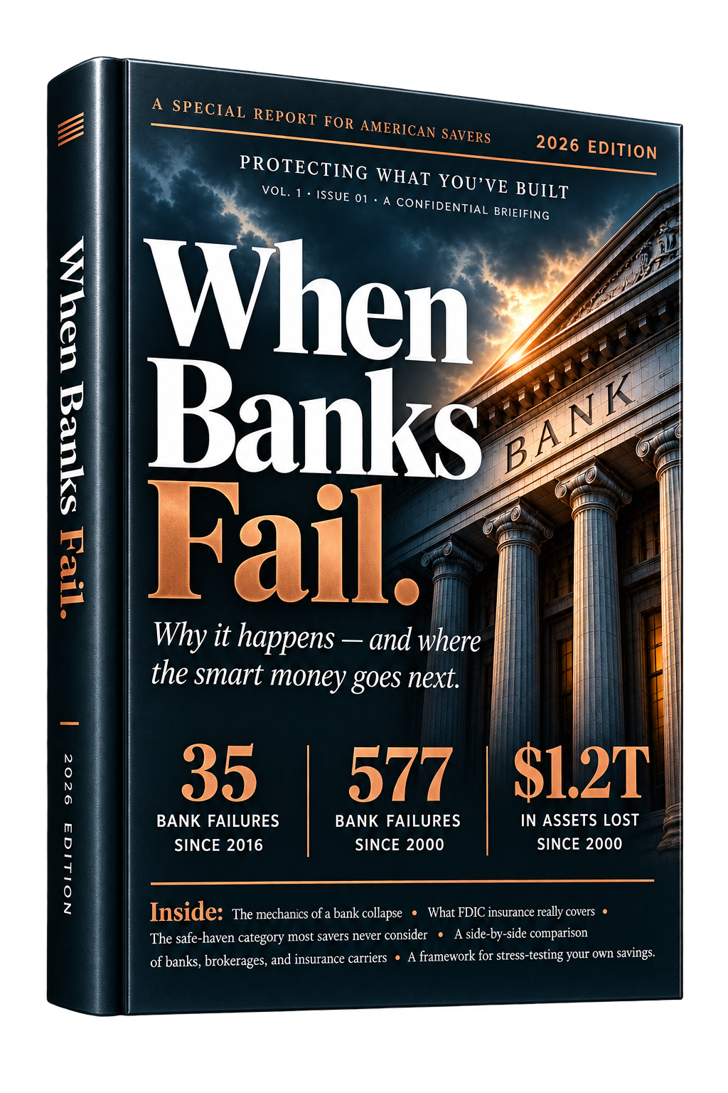 When Banks Fail special report cover